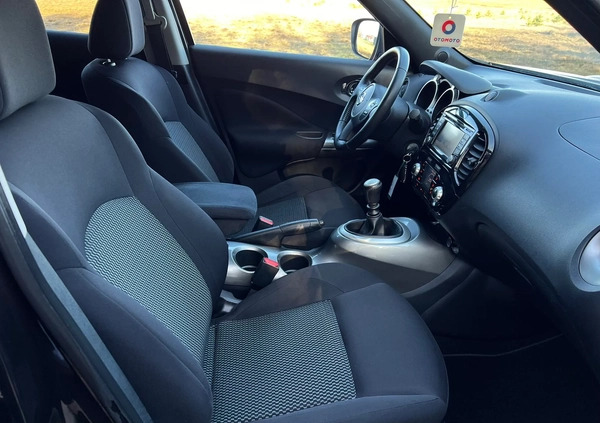 Nissan Juke cena 42900 przebieg: 167671, rok produkcji 2015 z Lębork małe 529